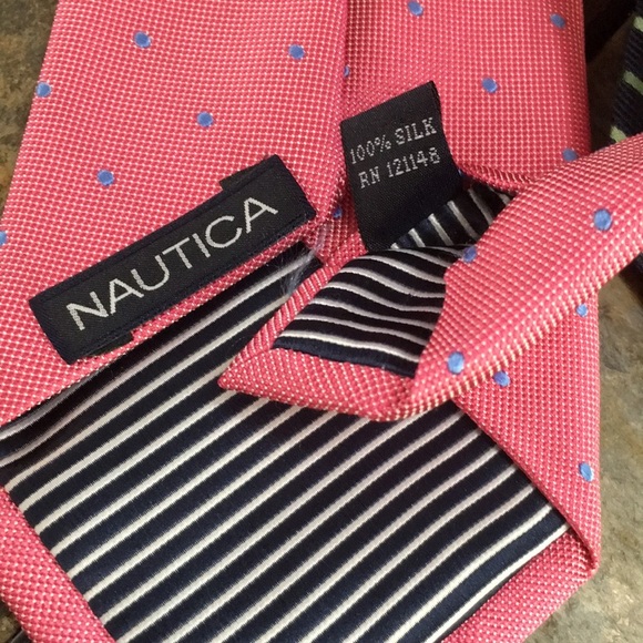 Nautica ties Bundle of 4 silk ties - Picture 3 of 7